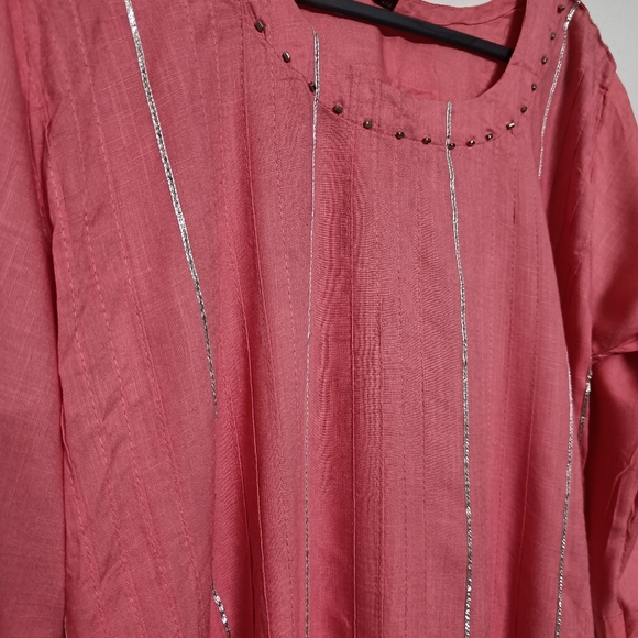 Cotton kurta - Picture 3 of 3